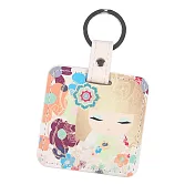 皮革鑰匙圈-Akira 光燦耀眼【Kimmidoll 和福娃娃】