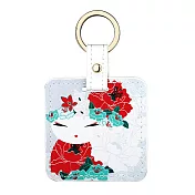 皮革鑰匙圈-Yoshimi 彬彬有禮【Kimmidoll 和福娃娃】