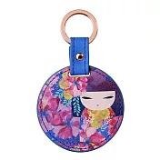 皮革鑰匙圈-Kyoka 幸福【Kimmidoll 和福娃娃】