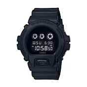 CASIO卡西歐  G-SHOCK系列 經典手錶 (DW-6900BBA-1)-黑