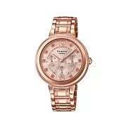 CASIO卡西歐  SHEEN系列 優雅手錶 (SHE-3048PG-4B)-粉x玫瑰金