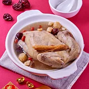 【統一生機】人參干貝雞湯 (2200公克(固形量850公克)  )