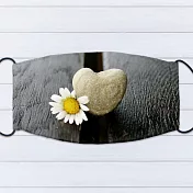 IHERMI 愛心石頭 個性口罩 台灣製