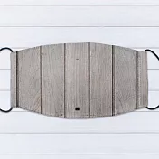 IHERMI 木板灰色 個性口罩 台灣製