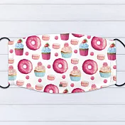 IHERMI 甜甜圈 個性口罩 台灣製