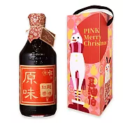【豆油伯】聖誕禮盒-紅麴醬油500ml