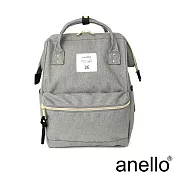 anello 經典口金後背包 石楠灰 M尺寸