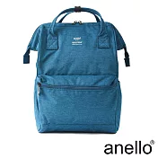 anello TRACK 口金後背包 牛仔藍 Regular size