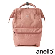 anello TRACK 口金後背包 淺粉色 Regular size