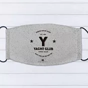 IHERMI 標誌Y 個性口罩 台灣製