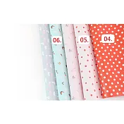 【Gracebell 葛莉絲貝兒】包裝系列 原裝進口包裝紙套組-3入(04.~06.)