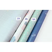 【Gracebell 葛莉絲貝兒】包裝系列 原裝進口包裝紙套組(18.~20.)