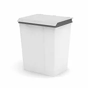 樹德 livinbox - 大嘴鳥回收筒(28L) RB-28L 簡約白