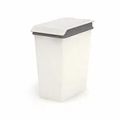 樹德 livinbox - 大嘴鳥回收筒(10L) RB-10L 簡約白