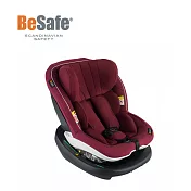 BeSafe 6個月-4歲 ISOfix 雙向兒童成長型汽座 最新I-Size標準 勃艮第紅