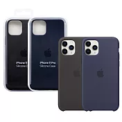 Apple 原廠 iPhone 11 Pro Silicone Case 矽膠保護殼 (臺灣公司貨) 午夜藍
