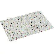 《VERSA》長方玻璃隔熱墊(彩點30cm)