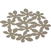 《VERSA》鏤空花朵隔熱墊(裸灰)