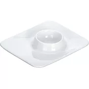 《TESCOMA》素白碟形蛋杯