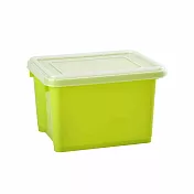 樹德 livinbox - 塔塔家置物箱(小) HA-2328K 粉綠