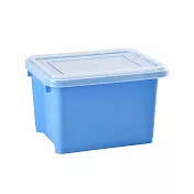 樹德 livinbox - 塔塔家置物箱(小) HA-2328K 粉藍