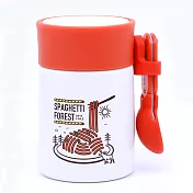 CB Japan巴黎系列獨享保冷保溫湯罐220ml 蕃茄紅