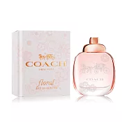 COACH Floral 芙洛麗女性淡香精迷你瓶(4.5ml) EDP-香水公司貨