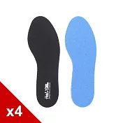 糊塗鞋匠 優質鞋材 C66 台灣製造 4mm PU FOAM鞋墊(4雙) 男款30cm