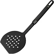 《GHIDINI》簡約濾油鍋鏟(黑27.5cm)