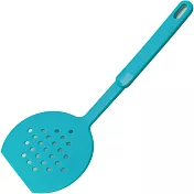 《GHIDINI》簡約濾油鍋鏟(藍27.5cm)