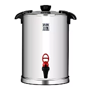 【日象】10公升不鏽鋼保冰保溫茶桶 ZONI-SP01-10L紅色