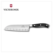 VICTORINOX 鍛造日式主廚刀 7.7323.17G黑色