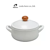 野田琺瑯－POCHKA系列迷你雙耳鍋（15cm）