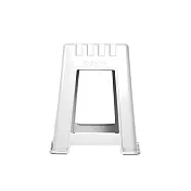 樹德livinbox - 高櫃椅 CH-45 簡約白