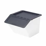 樹德 livinbox - 大嘴鳥收納箱(22L) MHB-3741 個性黑