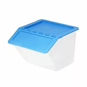樹德 livinbox - 大嘴鳥收納箱(22L) MHB-3741 明快藍