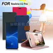 Xmart for Realme X2 Pro 度假浪漫風支架皮套灰