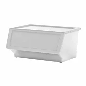樹德 livinbox - 大嘴鳥收納箱(46L) MHB-46 簡約白