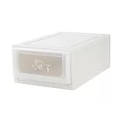 樹德 livinbox - 樂收FUN 單層抽屜收納櫃 MB-3501 簡約白