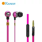 【Oxerer】歐斯樂 E-5013.5mm 高品質立體聲耳機-(粉)