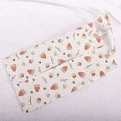 Kapibarasan 水豚君咖啡舖系列吊掛面紙套。