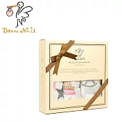 【Bonne Nuit】竹纖維毯子包巾(三入裝) 夢幻搖馬