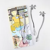 【Desk+1質感食器】汪攪 長攪拌匙2入