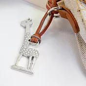 【Desk+1鑰匙圈吊飾】非洲長頸鹿