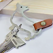 【Desk+1大鑰匙環】皇家柯基