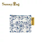 Sunny Bag-零錢包-青花番蓮紋