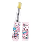 DHC 純橄欖護唇膏-Sanrio 聯名hello kitty 雙星仙子 kikilala melody 美樂蒂 限量款(1.5g)-粉紅