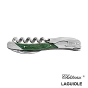 Chateau Laguiole-特級貓眼綠硬木開瓶器 加贈客製化刻字