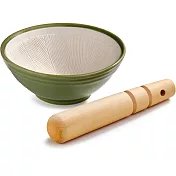 《GHIDINI》陶碗木杵搗模組