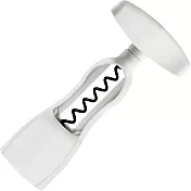 《GHIDINI》曲線螺旋開酒器(白)